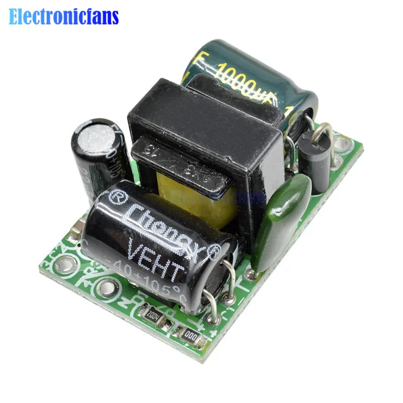 Понижающий преобразователь для Arduino 5 В 110 мА 220 в постоянного тока | Электронные