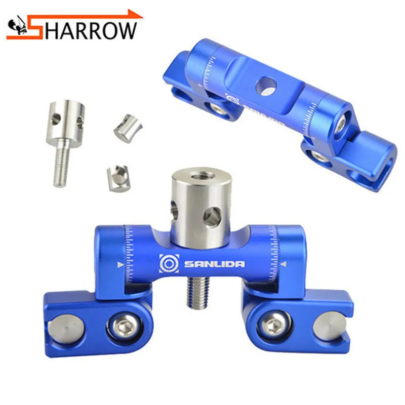 

Compound Bow Stabilizer V Bar Balance Bar Connect Double-side V-bar Archery Competition Shock-proof Rod For Shooting Accessories