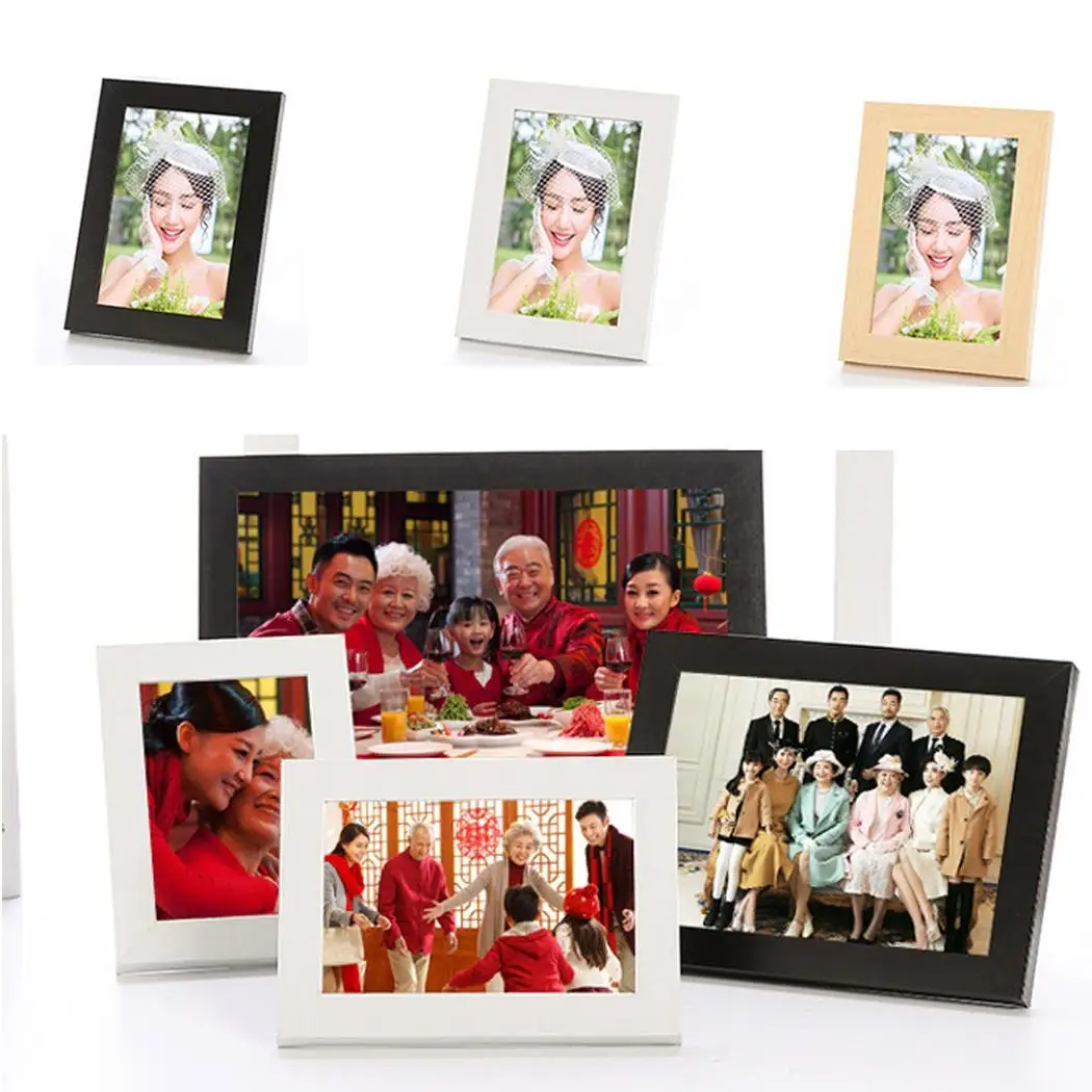 Домашний Декор Ретро креативные квадратные простые деревянные рамки для