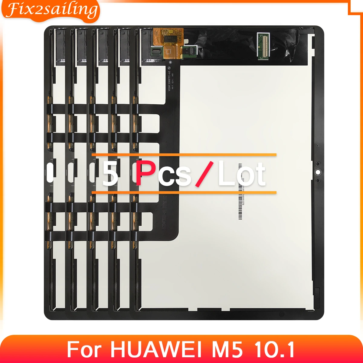 5 шт. 10 1 &quotдля Huawei MediaPad M5 Lite LTE BAH2 L09 W19 сенсорный экран дигитайзер с ЖК дисплеем в