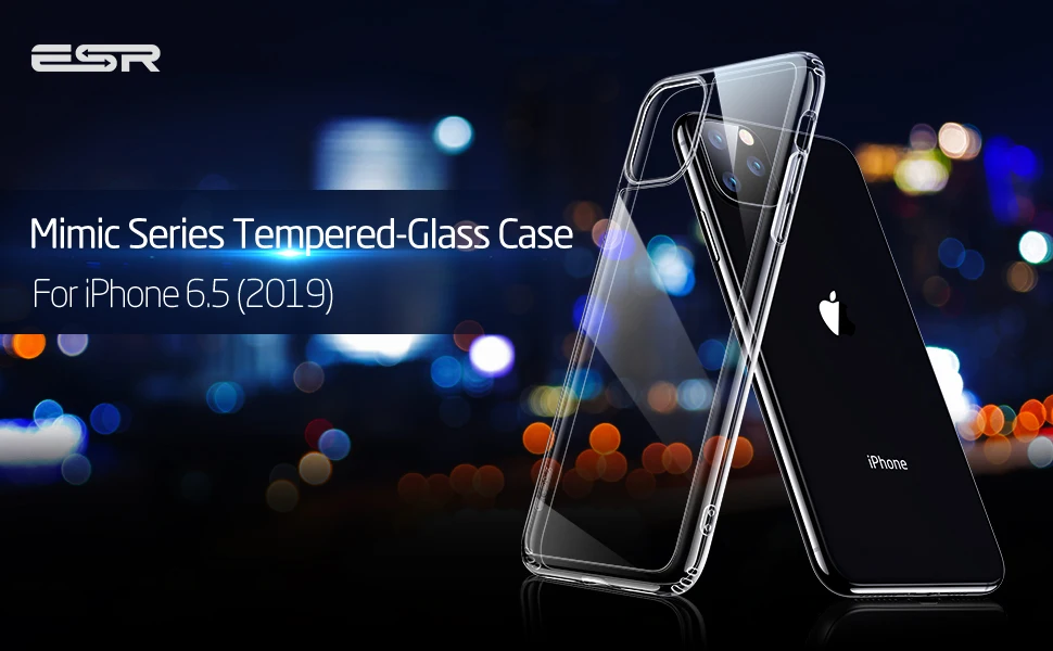 ESR чехол из закаленного стекла для iPhone 11 Pro Max противоударный чехол-бампер для iPhone 11 роскошный зеркальный чехол для iPhone11 11Pro