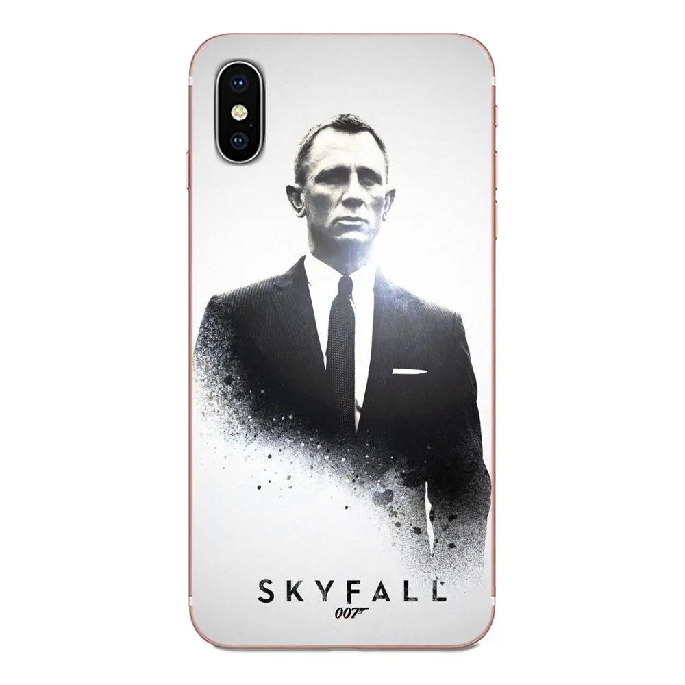 007 Spectre James Bond Skyfall мягкие ТПУ чехлы для Galaxy Grand A3 A5 A7 A8 A9 A9S On5 On7 Plus Pro Star 2015 2016 2017