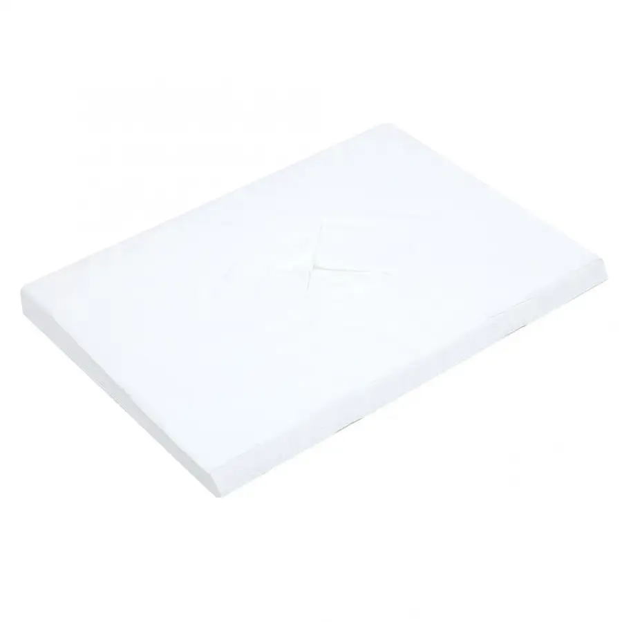 100 быстрое одноразовое полотенце для массажа салона красоты кровати подушка