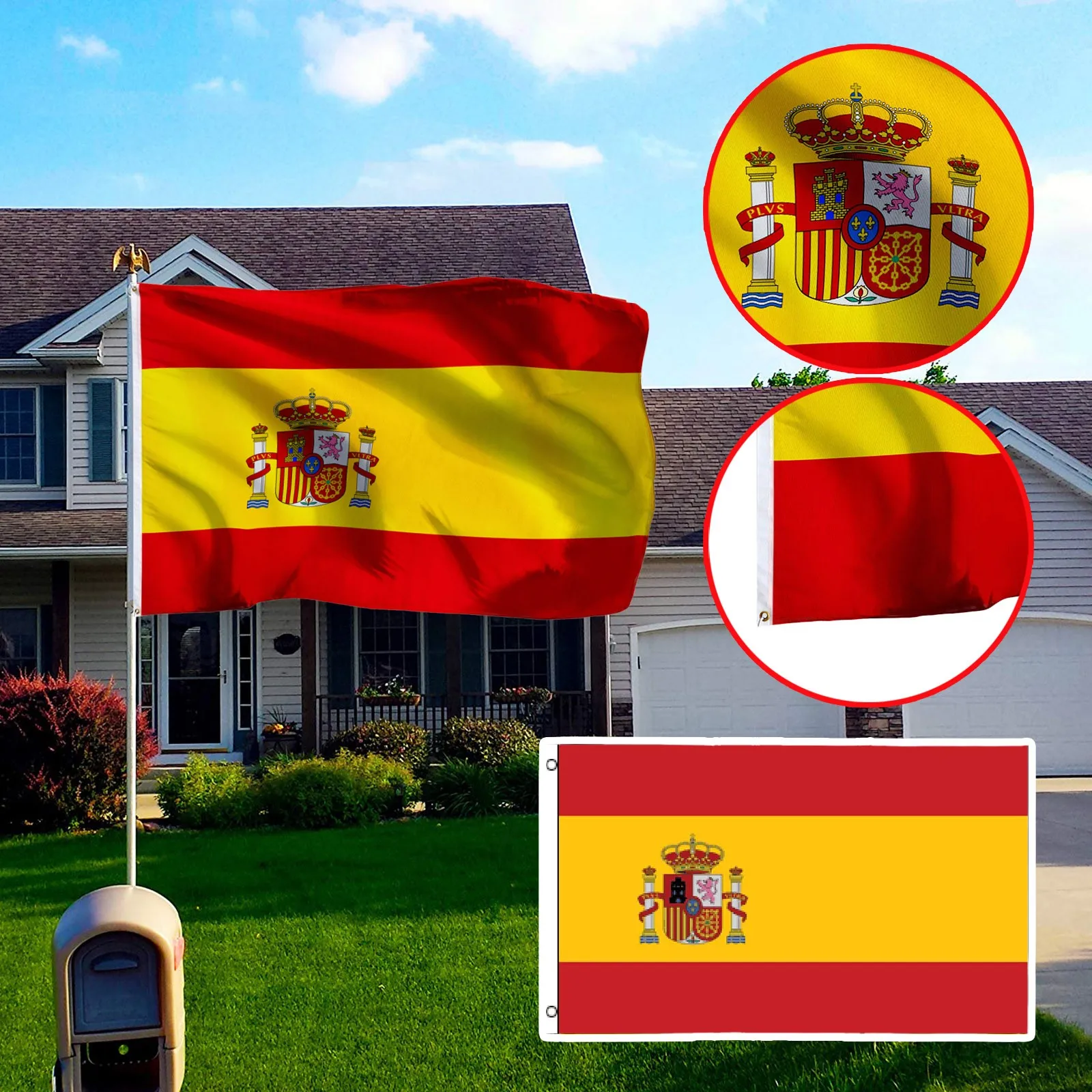 Радужный Флаг радужные полосы флаг устойчивый к УФ выцветанию и холщовый