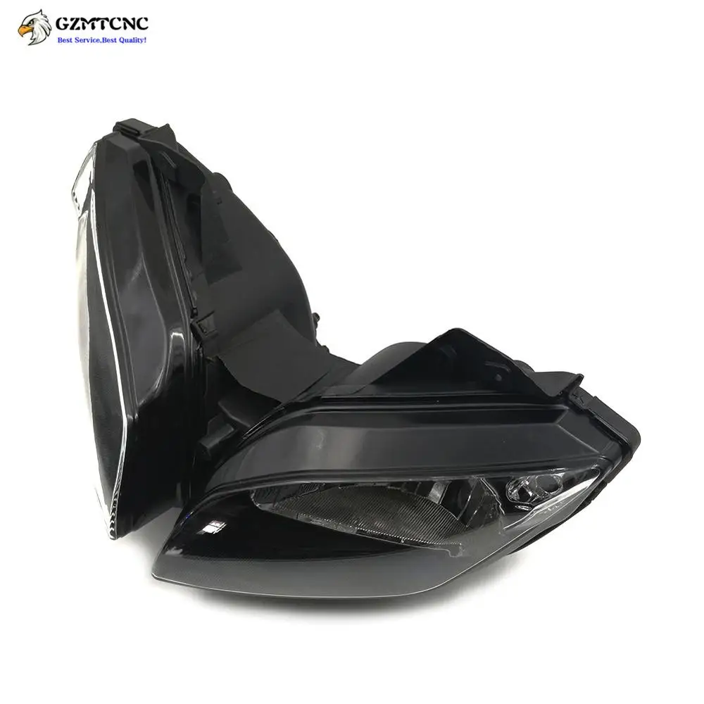 Для Yamaha YZF R15 2013 2014 2015 2016 YZFR15 13 14 15 16 прозрачная Фара корпус переднее освещение