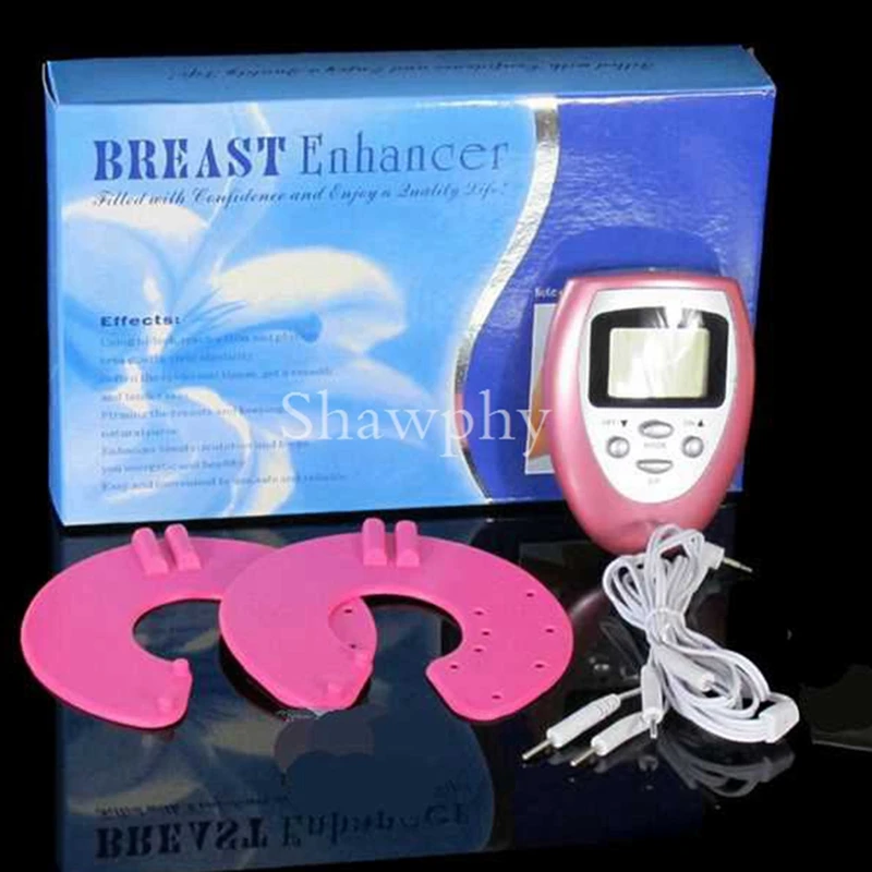 

Girls Friend Gift Breast stress massager antistress electronic machine Muscle Pain Relief Firmer tens Breast Massage instrument