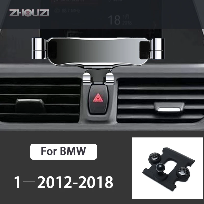 

Car Mobile Phone Holder For BMW 1 2 Series F20 F21 F22 F23 F24 2012-2018 Mounts Stand GPS Gravity Navigation Bracket Accessories