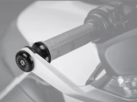 motorcycle aluminum handlebar gear balanced plug slider handle bar end weights grips cap for ducati multistrada 1260 2017 2021