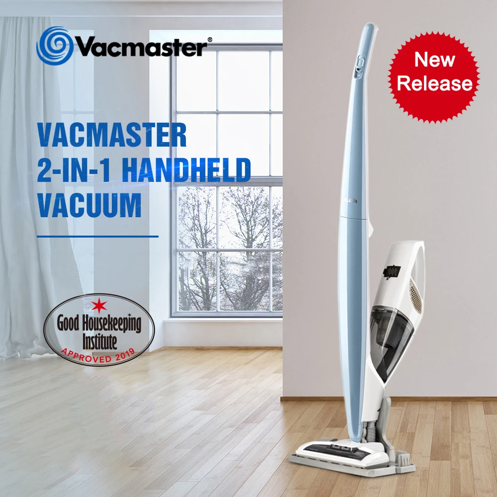 Vacmaster 14 4 V беспроводные пылесосы 2 в 1 ручной пылесос с Портативный пылесборник