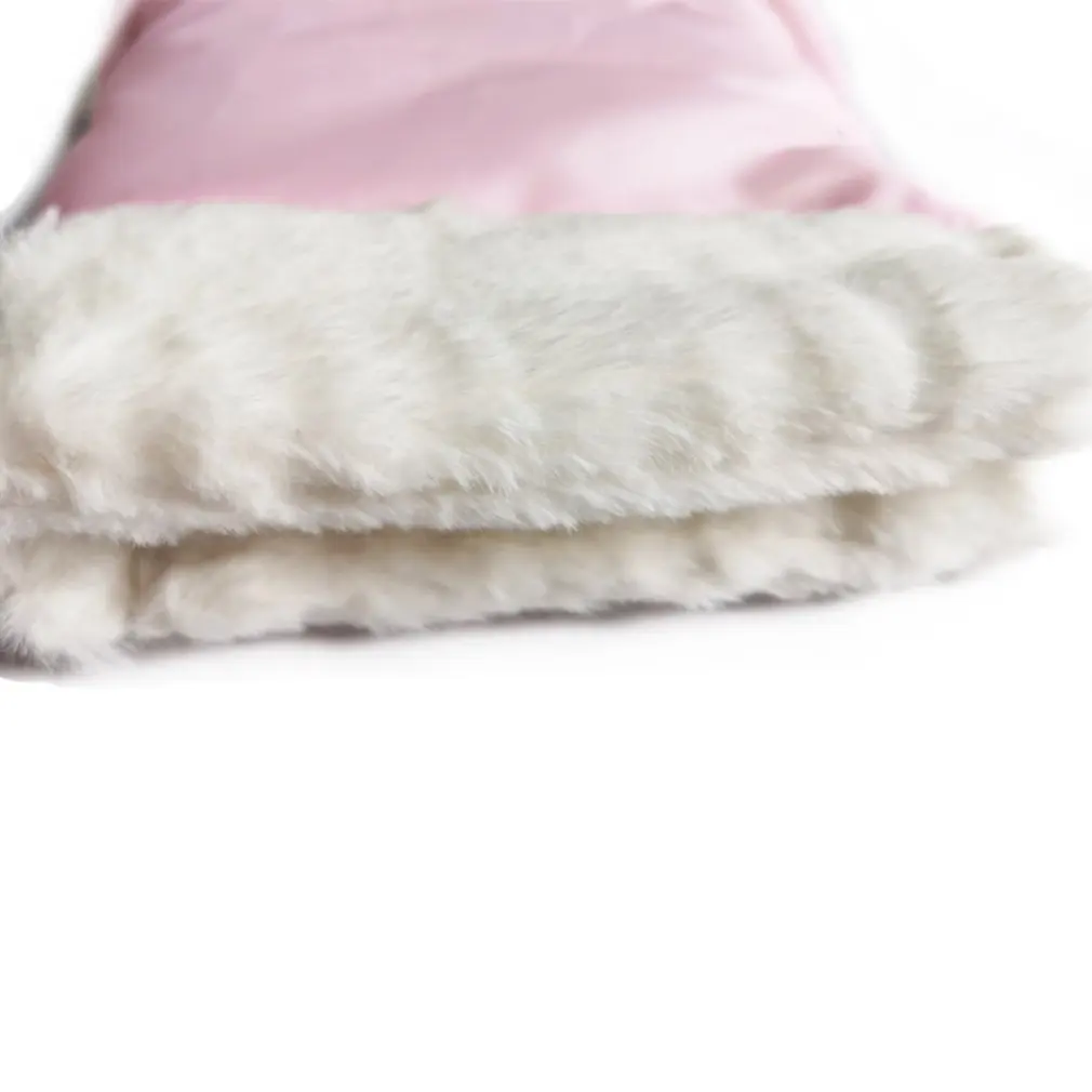 2 шт. зимняя теплая прогулочная коляска перчатки Водонепроницаемый аксессуары