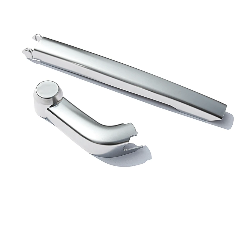 2 шт. накладка на задний дождевик ABS хром для Land Rover Discovery 4 LR4 LR3 2010-2016 автомобильные