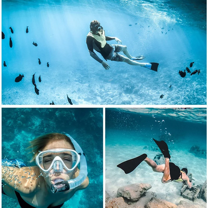 Подводный чехол TELESIN 45 м водонепроницаемый защитный для Insta360 ONE R 360 Edition камеры