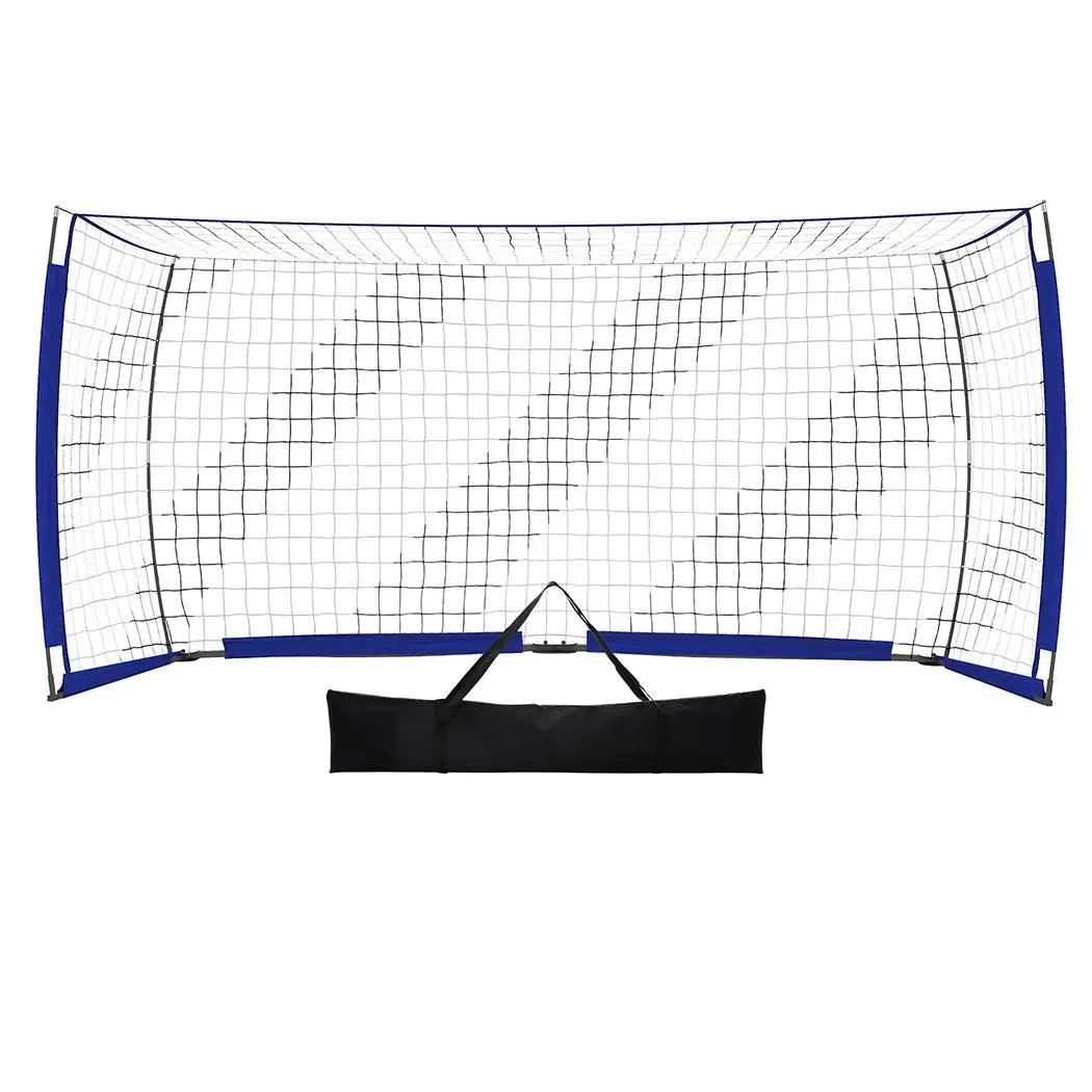 Портативный футбол сеть для футбольные ворота Junior Sports тренировочные 12ft x 6ft