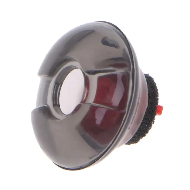 Мягкие Силиконовые амбушюры для наушников ясные наконечники черные аксессуары с