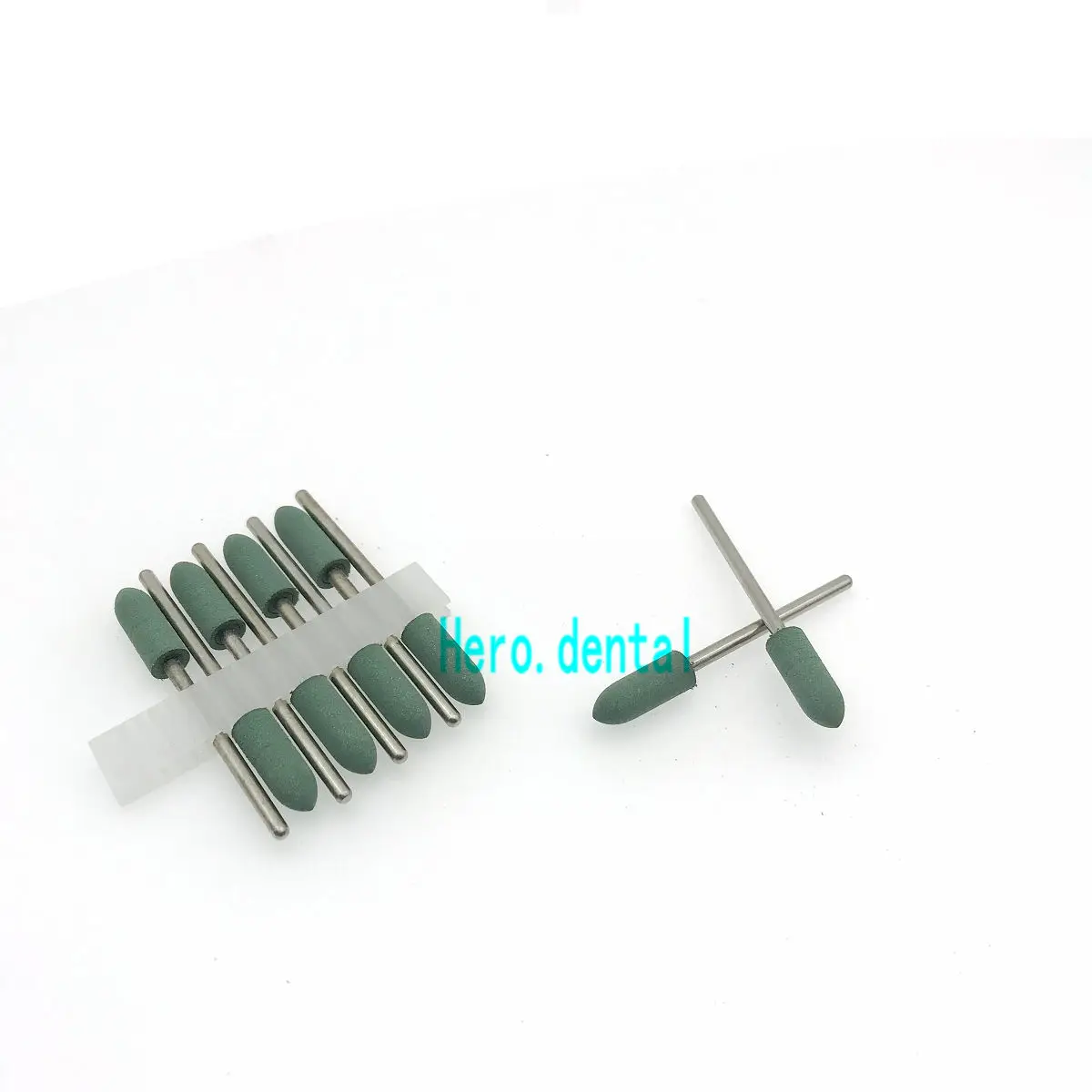 10 шт. Тип 146 зеленый 2 35 мм стоматологическая силиконовая резина камедиевая основа