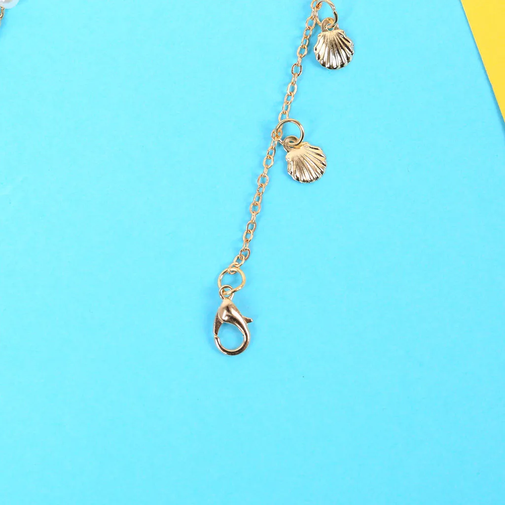 

Women Glasses Chains Face Mask Necklace Strap Non-slip Eyeglass Rope Holder Cord Neck Sunglass Strap Eyewear For Unisex Jewelry