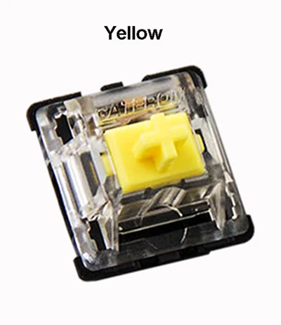 Переключатели Gateron 3 контактные 5 переключатели Kailh и Cherry MX для механической