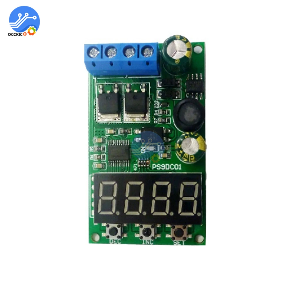 PS9DC01 DC6-30V 15A плата защиты аккумулятора Многофункциональная Защита от разрядки