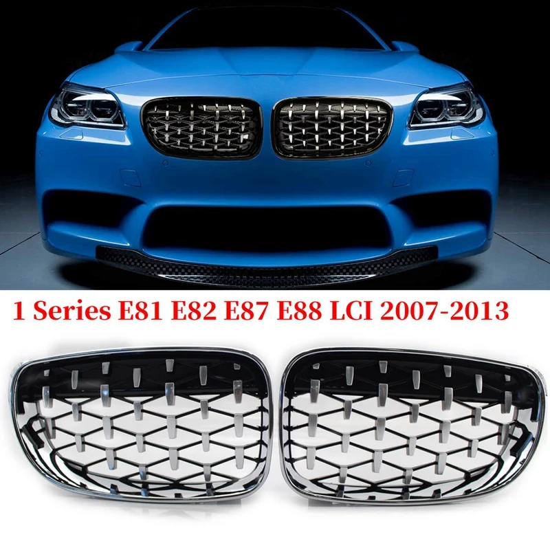 

Решетка для BMW 1 серии E81 E82 E87 E88 LCI 2007-2013, хром