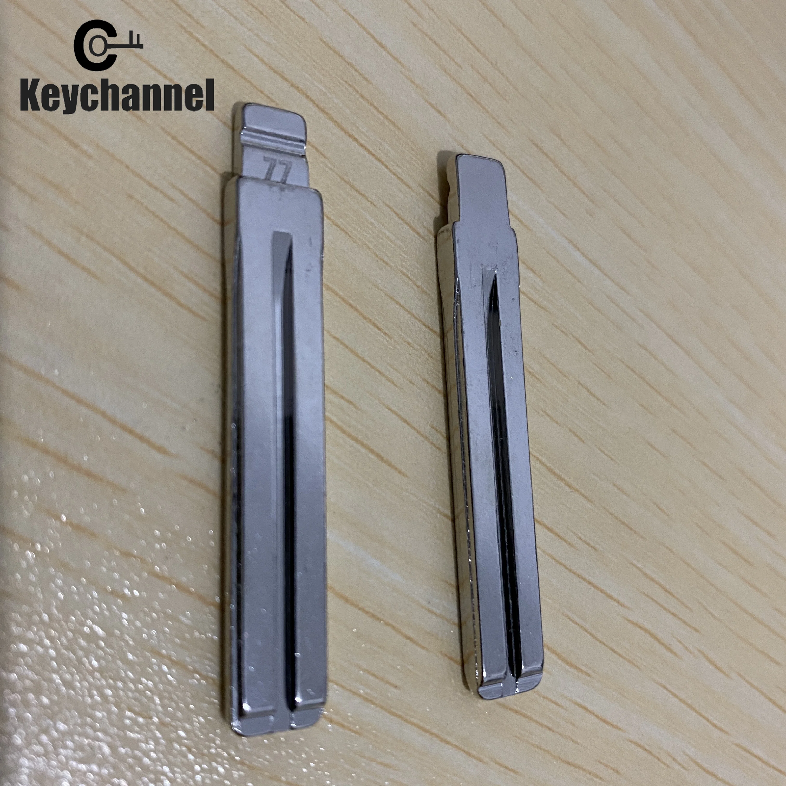 10 шт. № 77 KD BLADE НЕОБРАБОТАННАЯ металлическая фотосессия для женских/KD900/VVDI