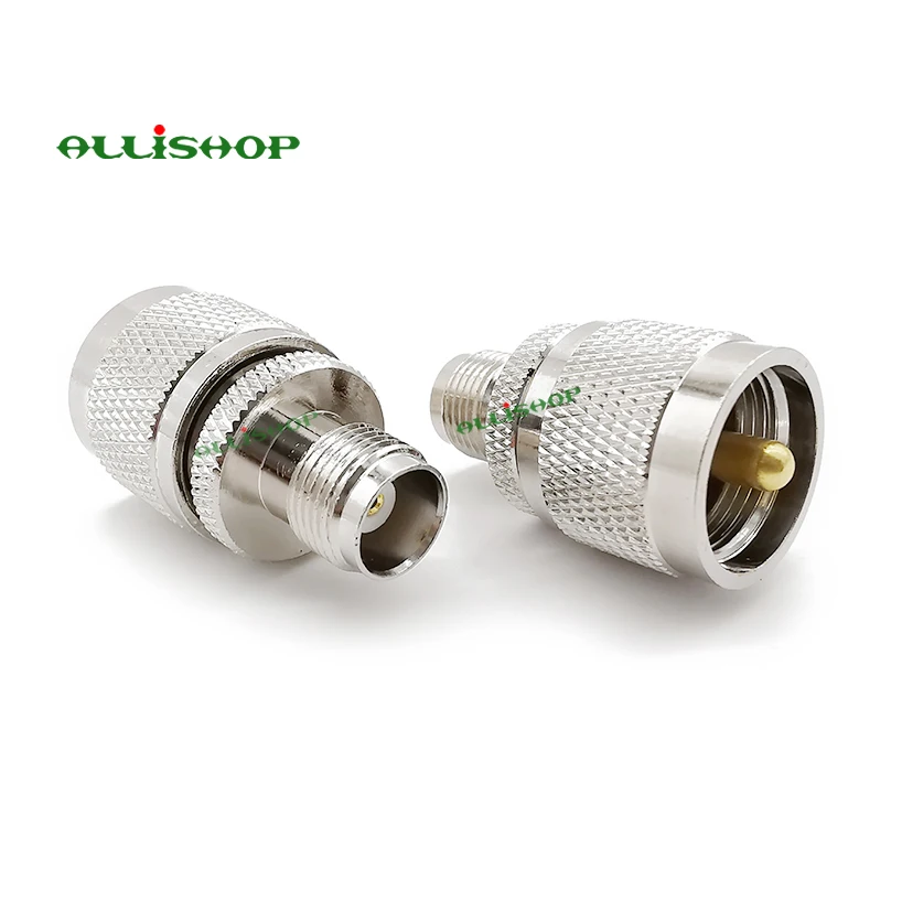 1 шт. UHF папа к TNC женский PL-259 PL259 Разъем RF коаксиальный адаптер SO239 штекер Гнездовой