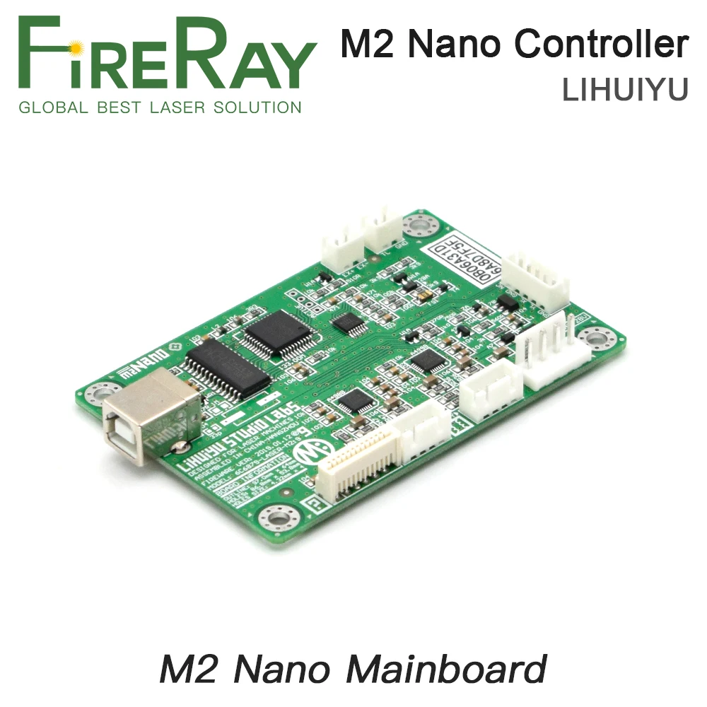 FireRay LIHUIYU M2 нано лазерный контроллер материнская основная плата + панель