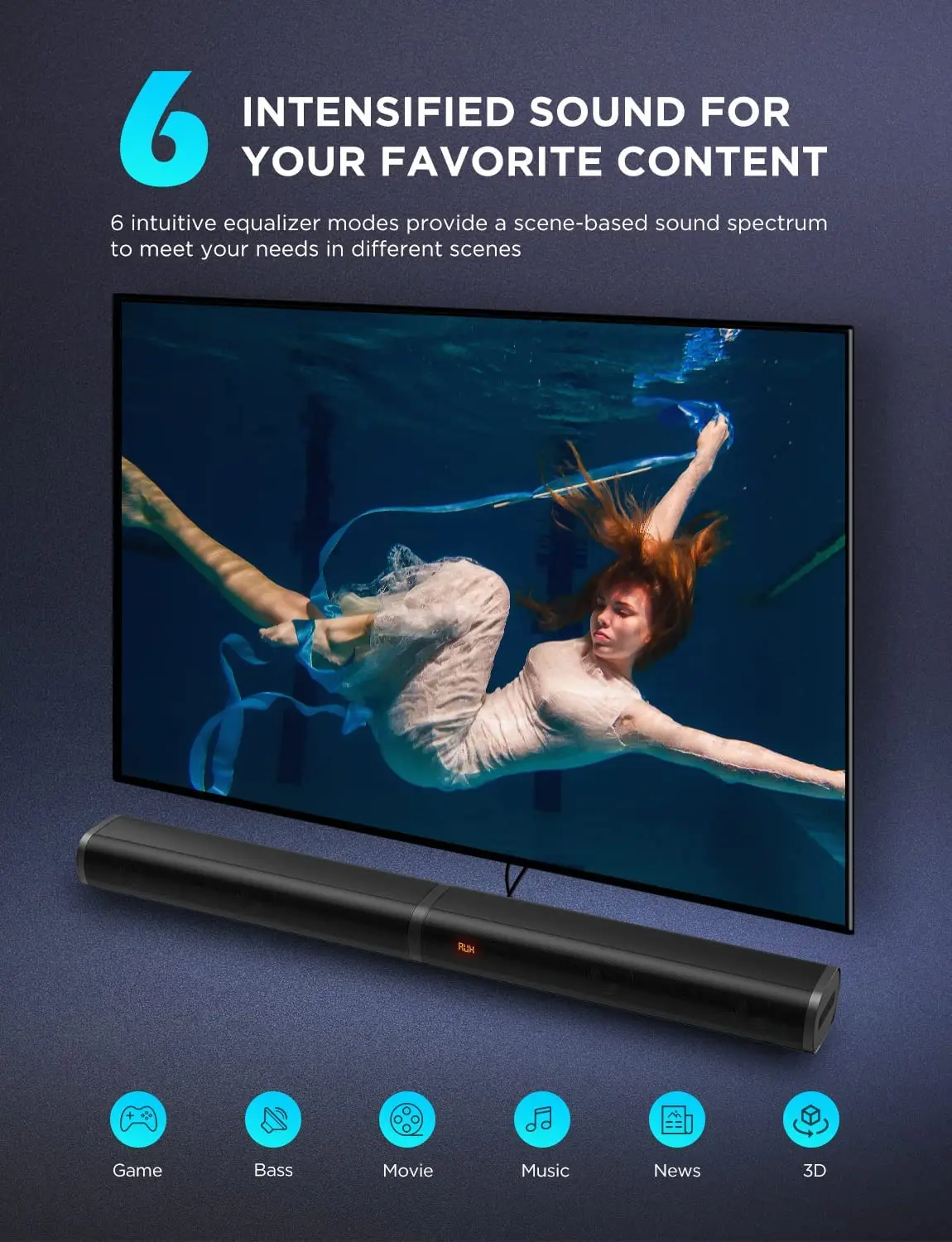BOMAKER TV Soundbar Cinema Home Theater Edition 190W Bluetooth-Compatible 5.0 AUX Optical With Subwoofer Speaker | Электроника