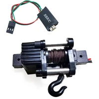 electrical automatic winch 4ch control cable for 116 wpl b14 b24 b36 c34 c44 mn90 q65 rc car accessories toys