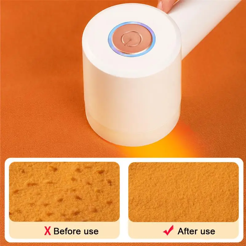 

Clothes Shaver Kit Mini USB Lint Remover Clothes Sweater Shaver Trimmer Portable Lint Shaver Sweater Clothes Ouch Blanket