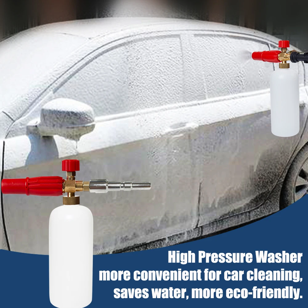 Пенная насадка для мойки автомобиля пенораспылитель Nilfisk быстрое соединение |