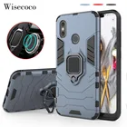 Чехол для телефона Xiaomi Mi 9 8 Se Max 3 A1 A2 Lite Redmi K20 Note 7 5 6 8 T 8 T Pro, армированный магнитный автомобильный держатель, кольцо, стойка, Жесткий Чехол