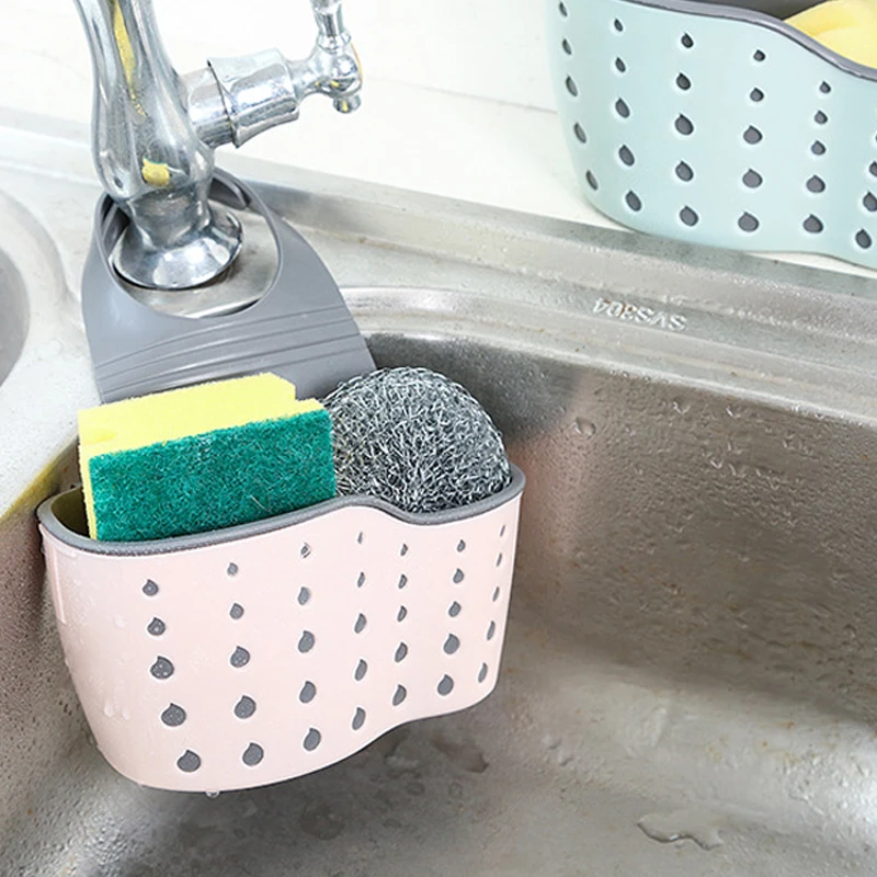 Полка для раковины губка мыла сливная стойка держатель ванной комнаты кухонная