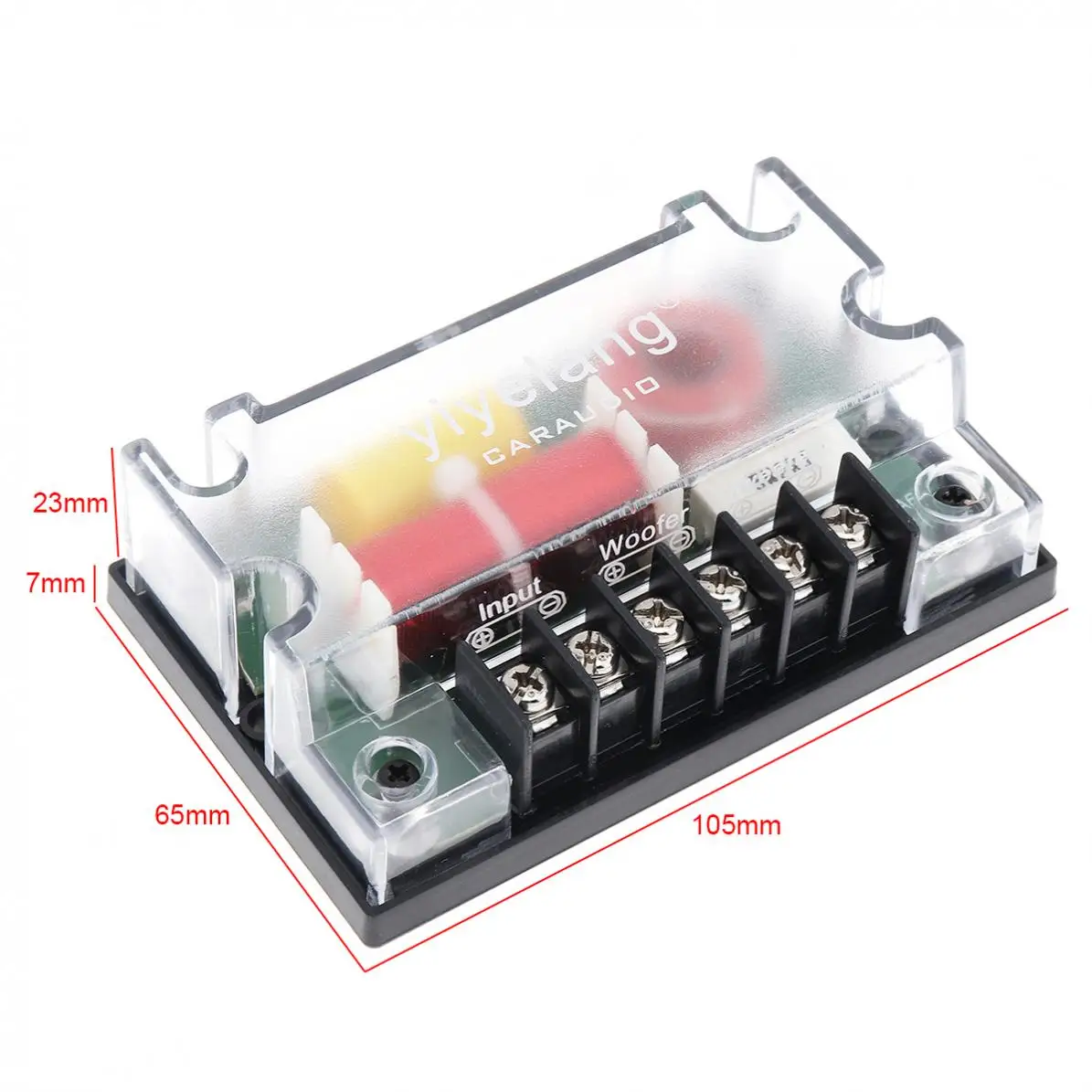 2 шт способа автомобильного аудио разделителя частоты цепи автомобиля Аудио