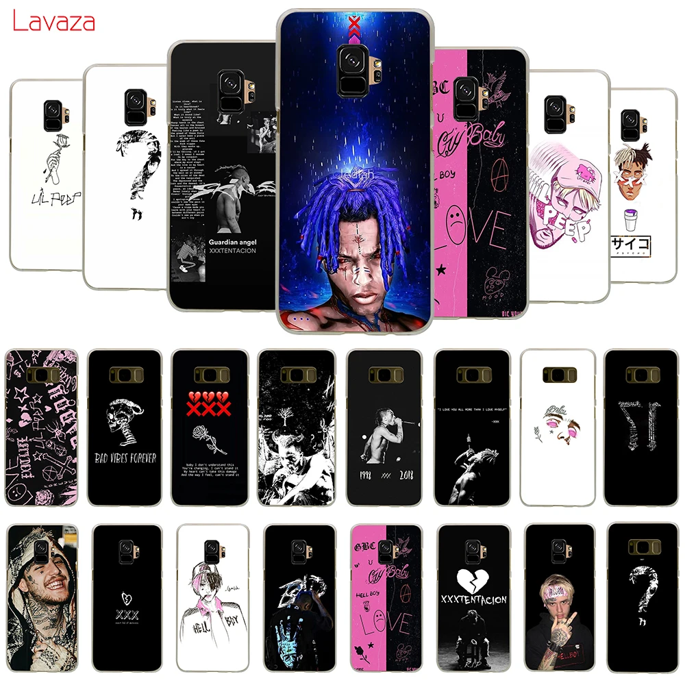 XXXTENTACION розовый открытый Lil жесткий чехол для телефона Samsung Galaxy A10s A20s A30s A40s A50s Note 10