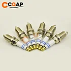 Платиновая Свеча зажигания A004159190326 004159190325 F8DPP33 для Mercedes-Benz W163 W208 W210 W211 W220, 6 шт.