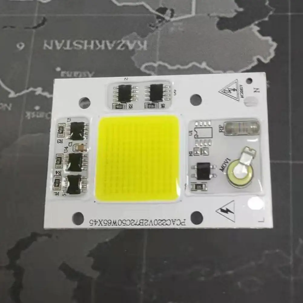 6545 светодиодный ные лампы переменного тока без драйвера линейный флип-чип Cob