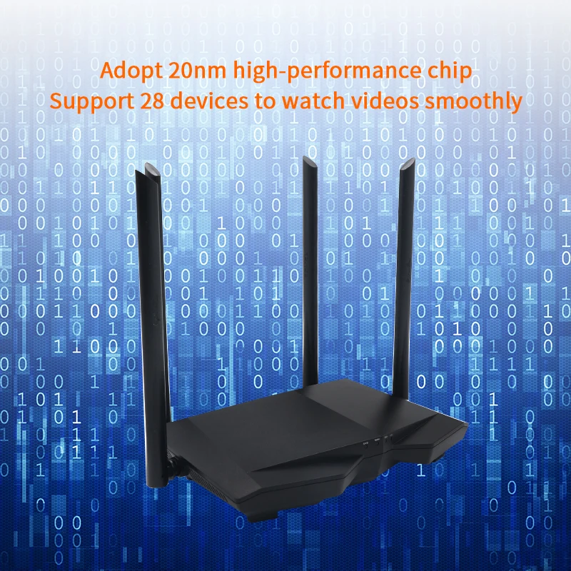 GLVISION GLC6 двухдиапазонный беспроводной Wi Fi роутер AC1200M 2 4 ГГц/5 0 ГГц ретранслятор