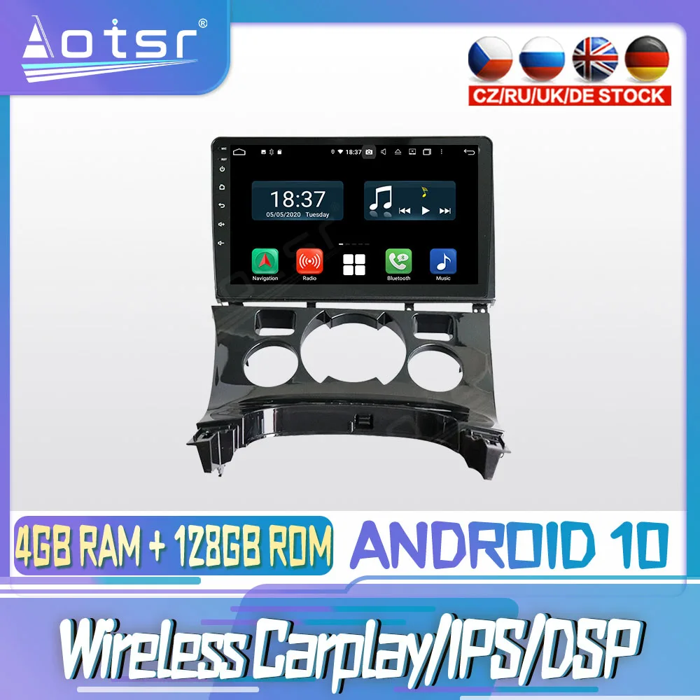 

Android 10 PX6 128G для PEUGEOT 3008 2013 2014 2020 DVD GPS навигация Авто Радио стерео видео мультимедиа плеер головное устройство 2din