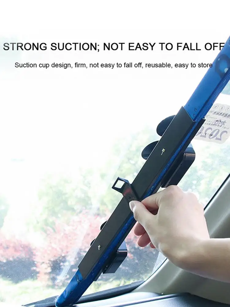 Автоматический чехол на лобовое стекло автомобиля козырек от солнца выдвижной