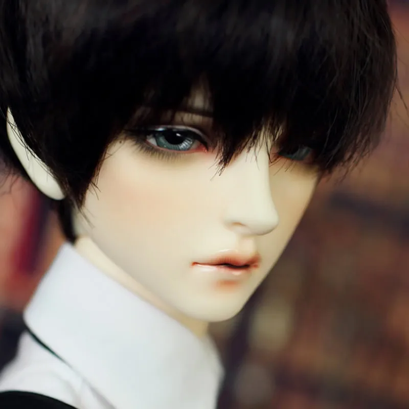 Full set 1/3 bjd pretty doll haazel lm  60cm uncle male joint doll adult educational toys birthday christmas present