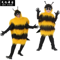 inflatable bumble bee costumes for grown up halloween women dressed in animal cosplay dress purim blowup carnival party