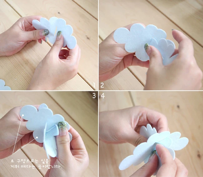 3d гирлянда в виде облаков и капель дождя украшения для детей дня рождения