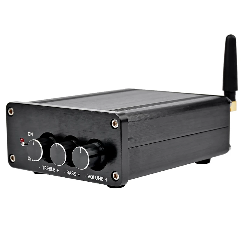 

Tpa3116 Digital Audio Amplifier 2.0 Hifi Bluetooth 4.2 Class D Stereo High Power Amp 100Wx2 Home Theater