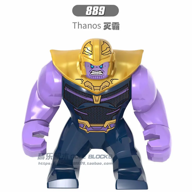 Новинка большой Decool танос конструктор анти Веном райот карнидж Зеленый Фонарь