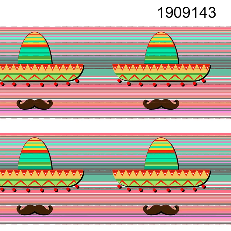 10 ярдов-разные размеры-Мексиканская Лента с рисунком корсажная лента | Дом и сад