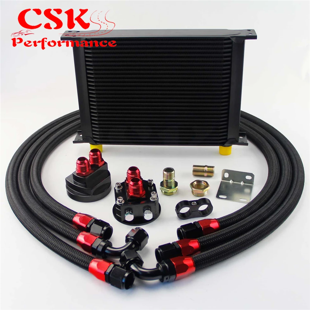 28 Ряд AN10 Универсальный моторный трансмиссионный масляный радиатор Британский +