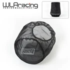 Универсальный воздушный фильтр Защитная крышка водонепроницаемый маслостойкий Пылезащитный для цилиндрического высокого потока воздухозаборные фильтры черный WLR-AIB01