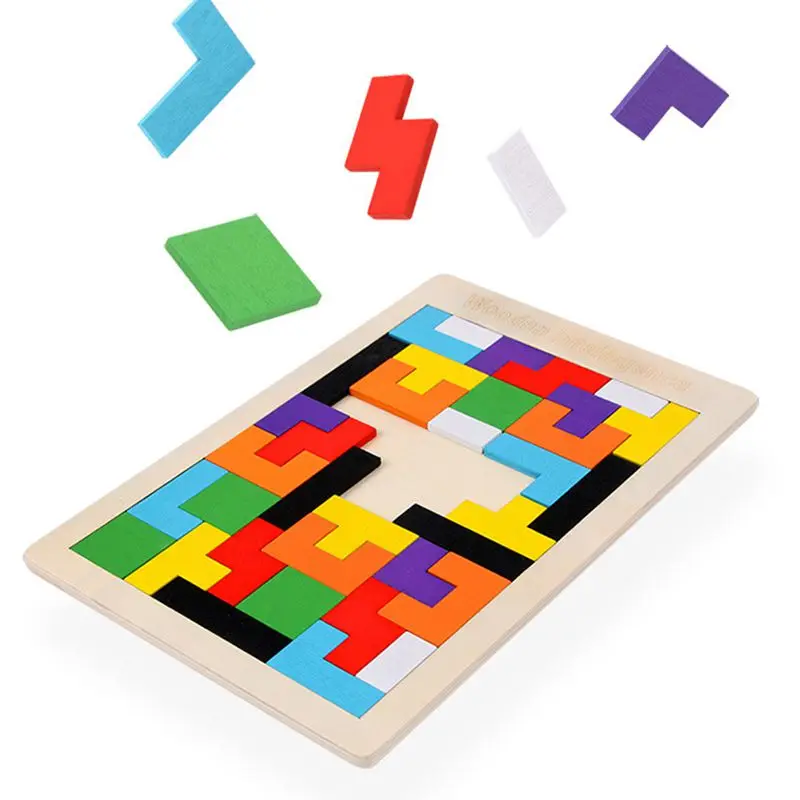 

Kids Toys 3D Puzzle Children's Baby Intellectual Educational Toy for Kids Kindergarten Gift Toy Wooden Toys CHD10165