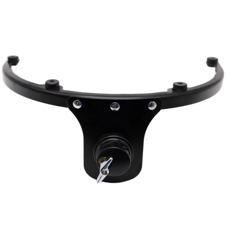 

13inch 8inch black cast mounting drum parts drum set accessory