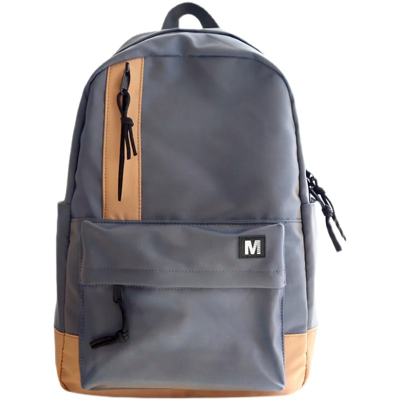 

Waterproof Nylon Women Backpack Men Large Capacity Shoulder School Bag College Couples 14 15.6 Inchs Laptop Backpack Travel Bag